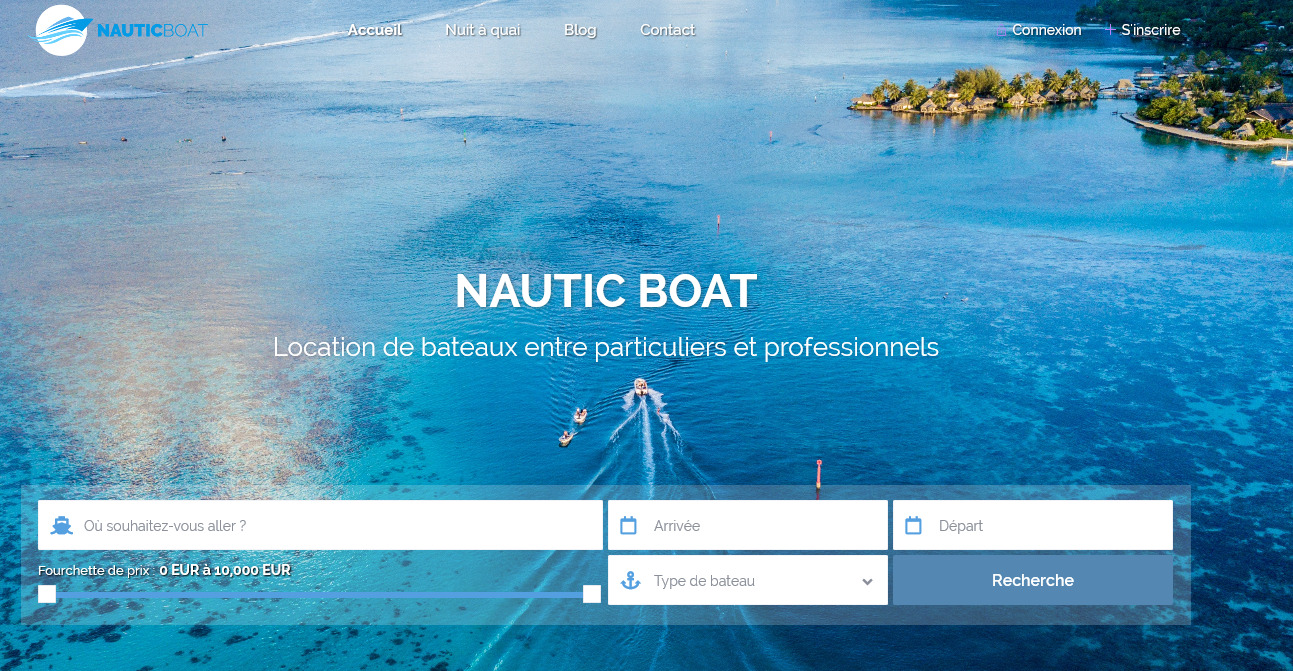 Nautic Boat : une plateforme de type Airbnb pour la location de bateau